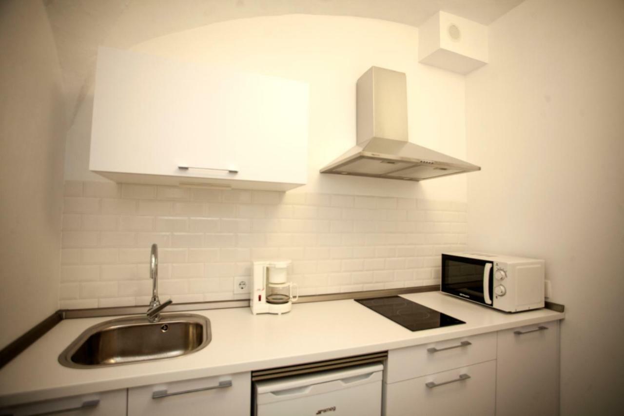 Apartamento Torre Redonda Caces Buitenkant foto