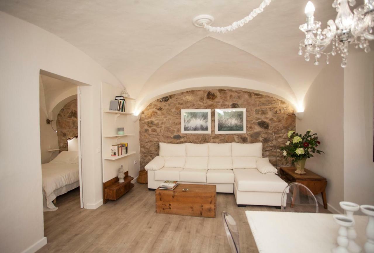 Apartamento Torre Redonda Caces Buitenkant foto