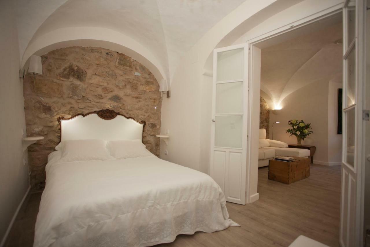 Apartamento Torre Redonda Caces Buitenkant foto